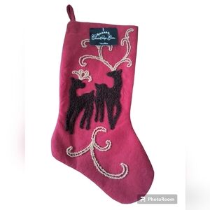 NWT Santa's Best Christmas Stocking